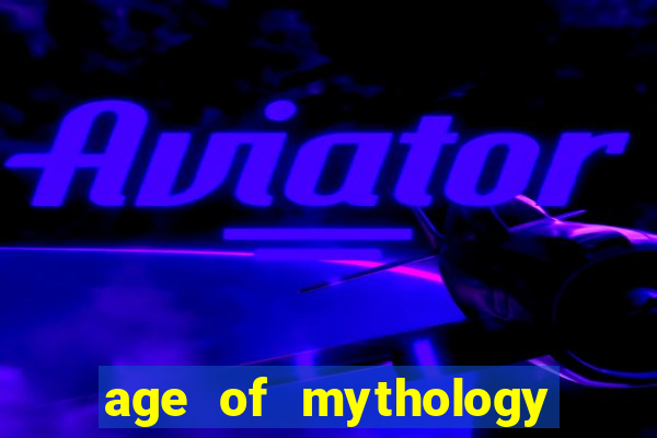 age of mythology jogar online