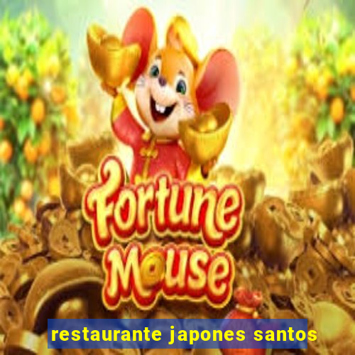 restaurante japones santos