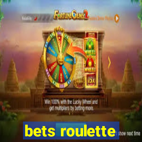 bets roulette