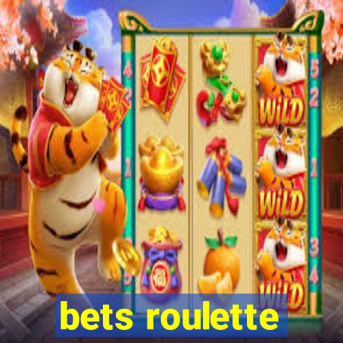 bets roulette