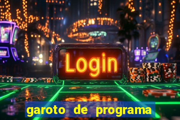 garoto de programa rio de janeiro