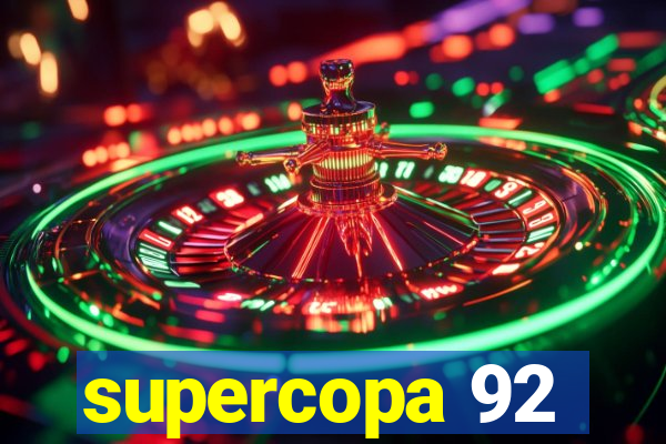 supercopa 92