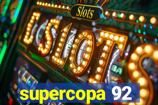 supercopa 92