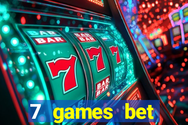 7 games bet fortune tiger