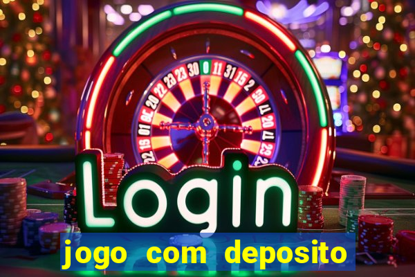 jogo com deposito de 3 reais