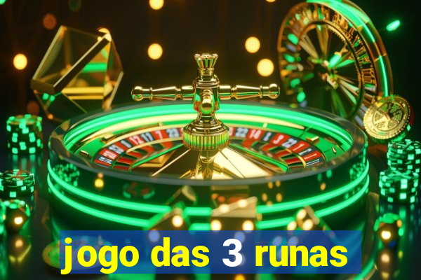 jogo das 3 runas