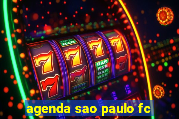 agenda sao paulo fc