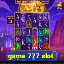 game 777 slot