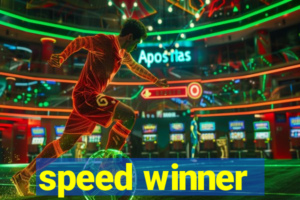 speed winner