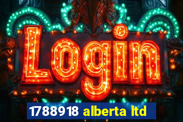 1788918 alberta ltd