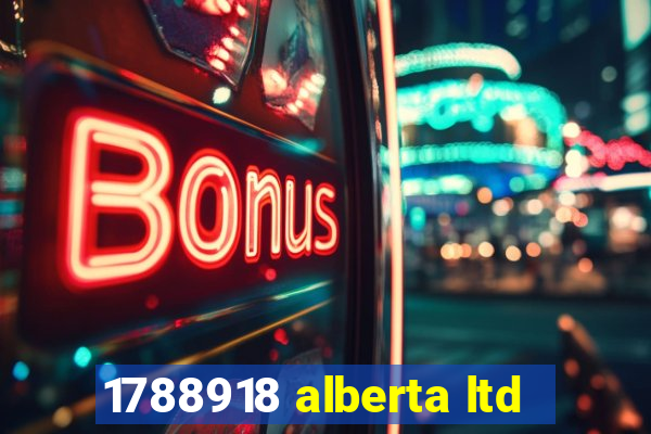 1788918 alberta ltd