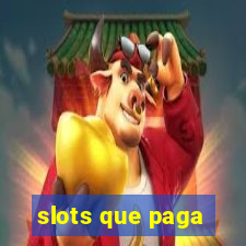 slots que paga