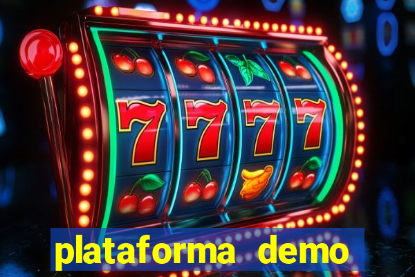 plataforma demo fortune tiger