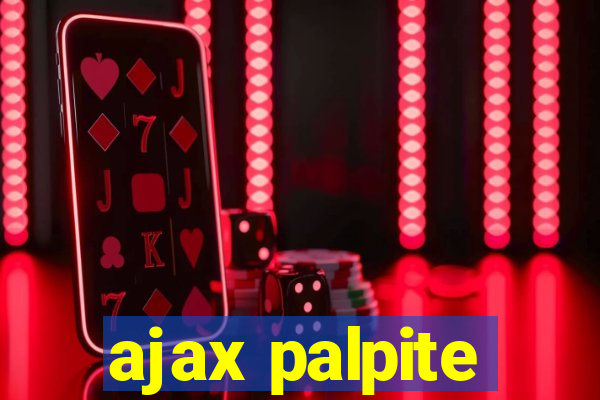 ajax palpite