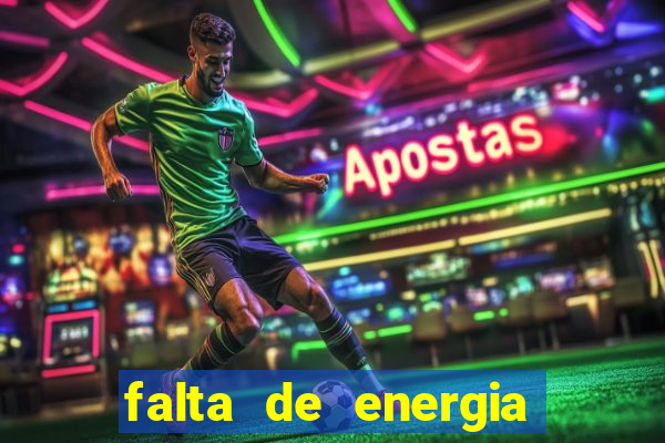 falta de energia em caucaia