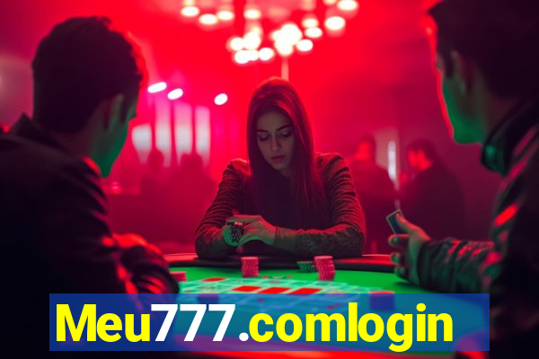 Meu777.comlogin