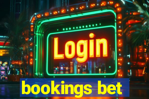 bookings bet