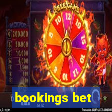 bookings bet