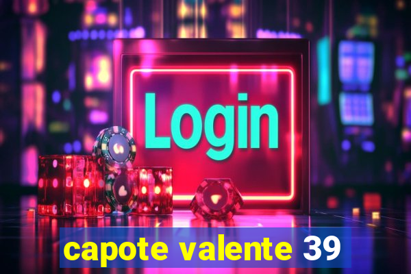 capote valente 39