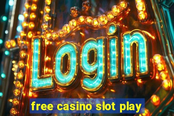 free casino slot play