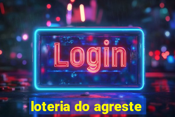 loteria do agreste