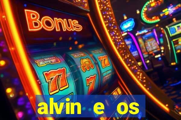 alvin e os esquilos 5