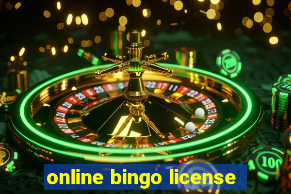 online bingo license