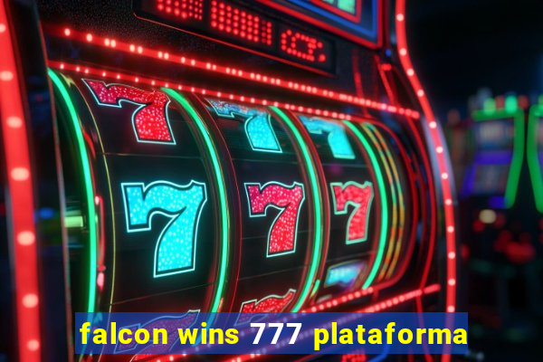 falcon wins 777 plataforma