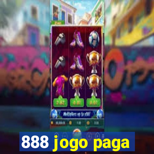 888 jogo paga