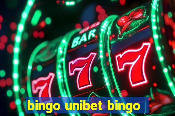 bingo unibet bingo