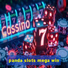 panda slots mega win