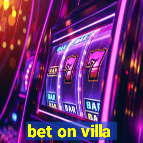 bet on villa