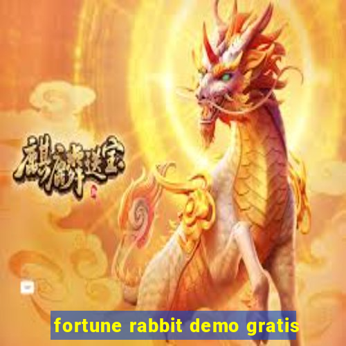 fortune rabbit demo gratis