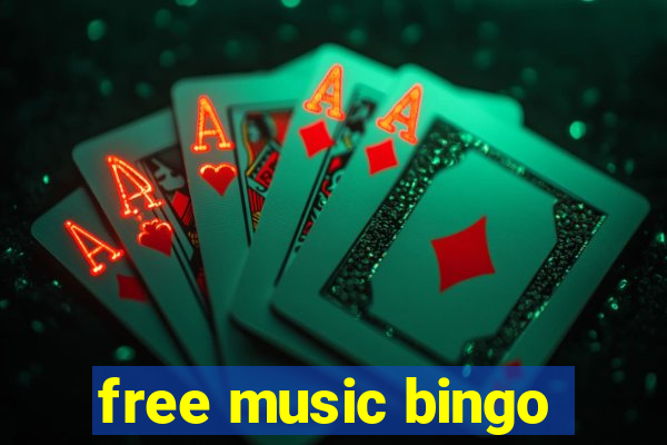 free music bingo