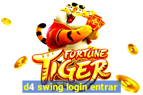 d4 swing login entrar