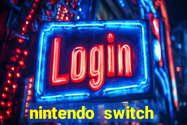 nintendo switch mais barato