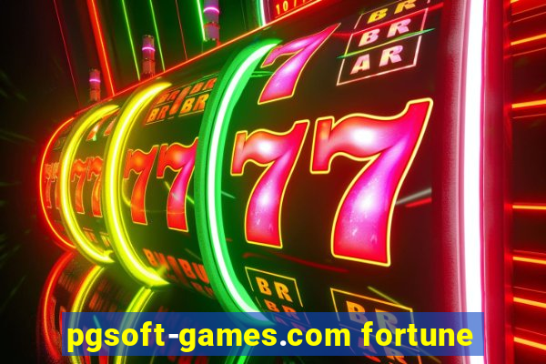 pgsoft-games.com fortune