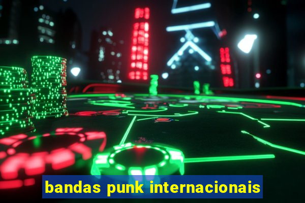 bandas punk internacionais