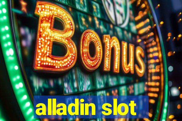 alladin slot