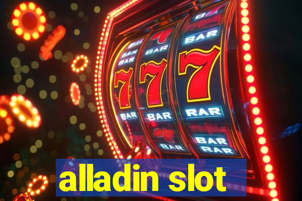 alladin slot