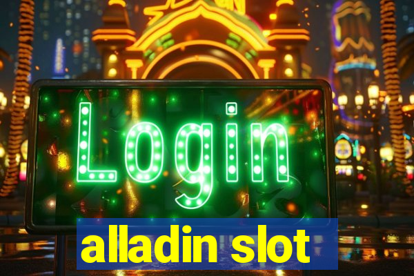 alladin slot