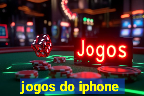 jogos do iphone