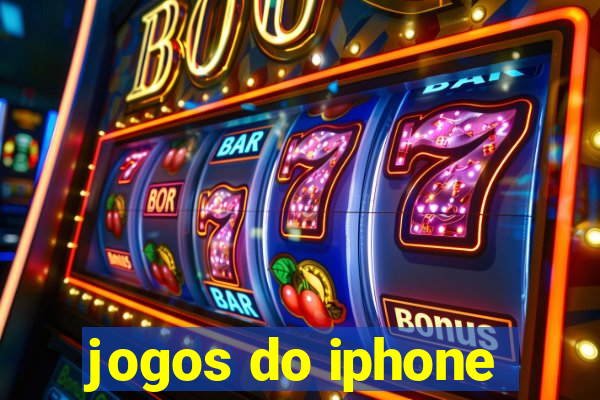 jogos do iphone