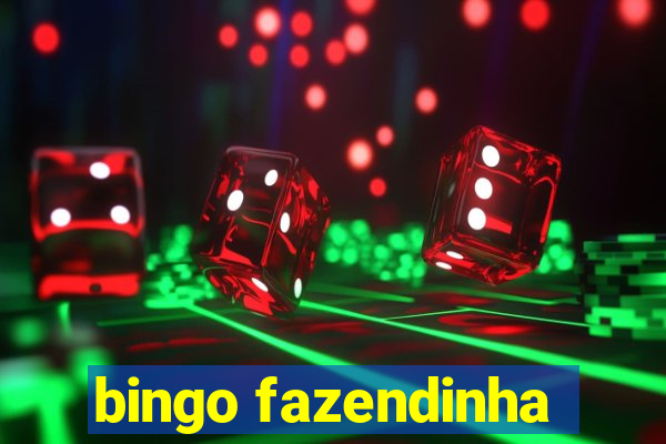 bingo fazendinha