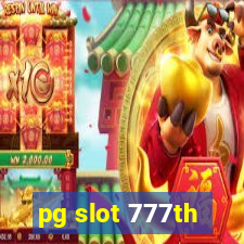 pg slot 777th