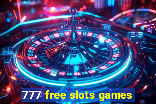 777 free slots games