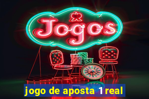 jogo de aposta 1 real