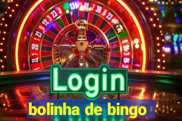 bolinha de bingo