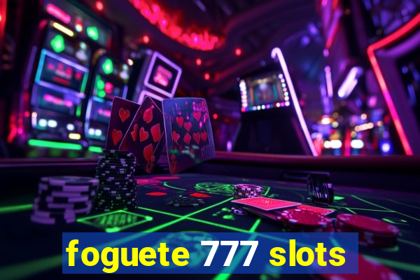 foguete 777 slots