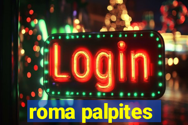 roma palpites